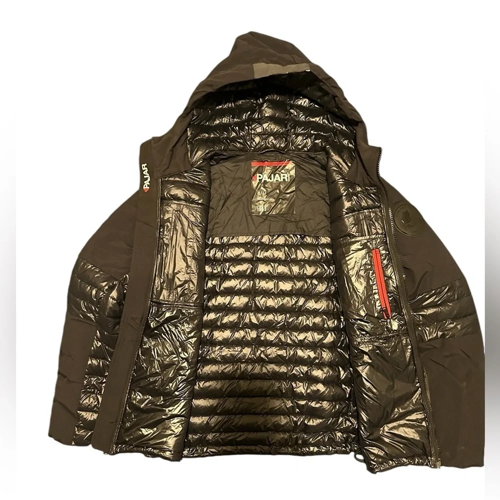 $399 PAJAR Men's Valdem Mixed Media Ski Jacket size Large